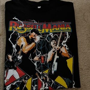 American Apparel Classic Black Tee